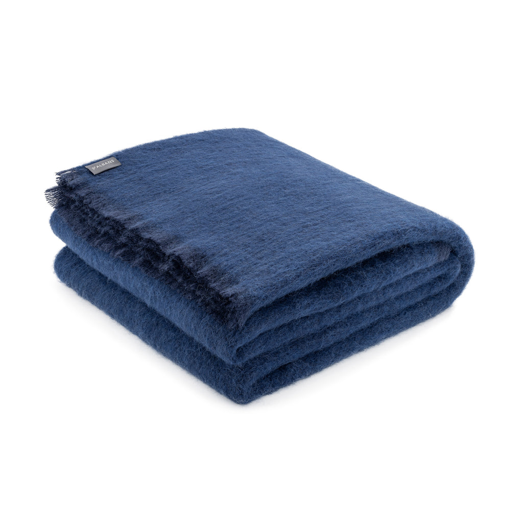 Alpaca Throw Blanket Atlantic – St Albans - Main Image