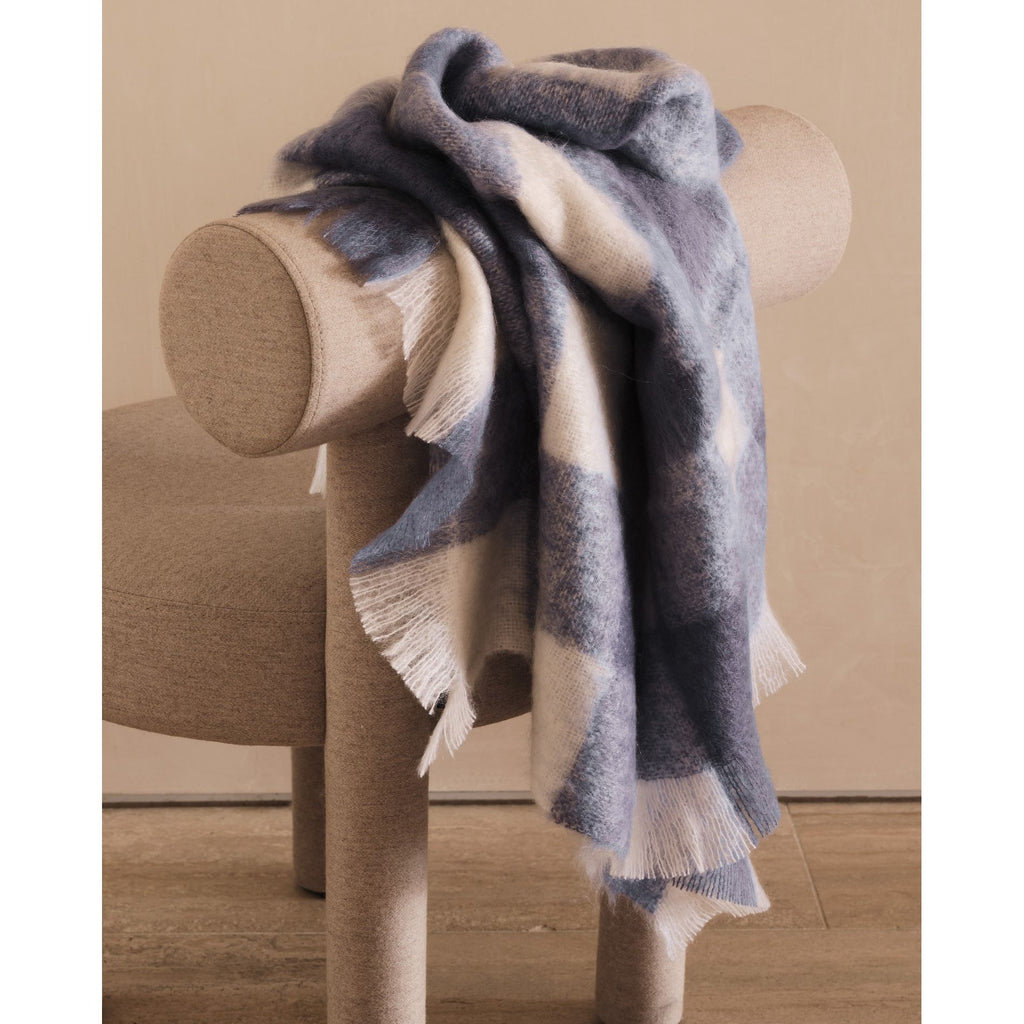 オーストラリア製ピュアモヘア膝掛けst.albans オーストラリア製ピュアモヘア膝掛けst.albans