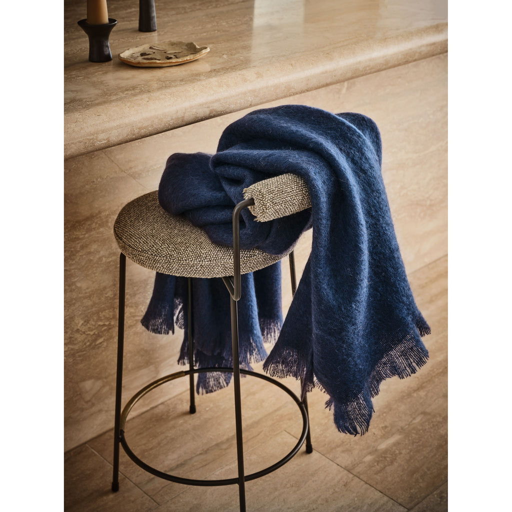 Mohair Throw Marlin – St Albans