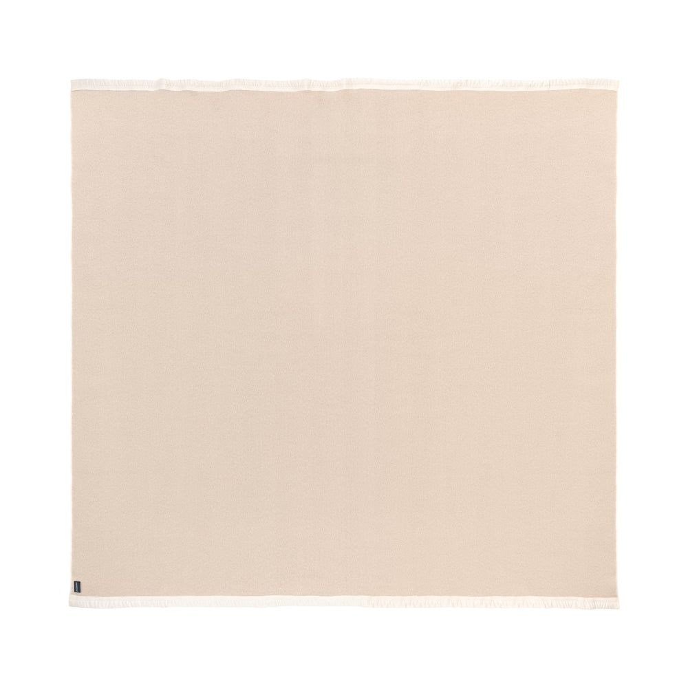 Mohair Queen Ivory Blanket