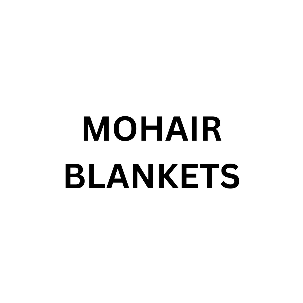 Mohair Blankets