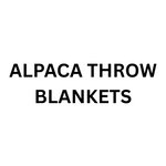 Alpaca Throw Blankets