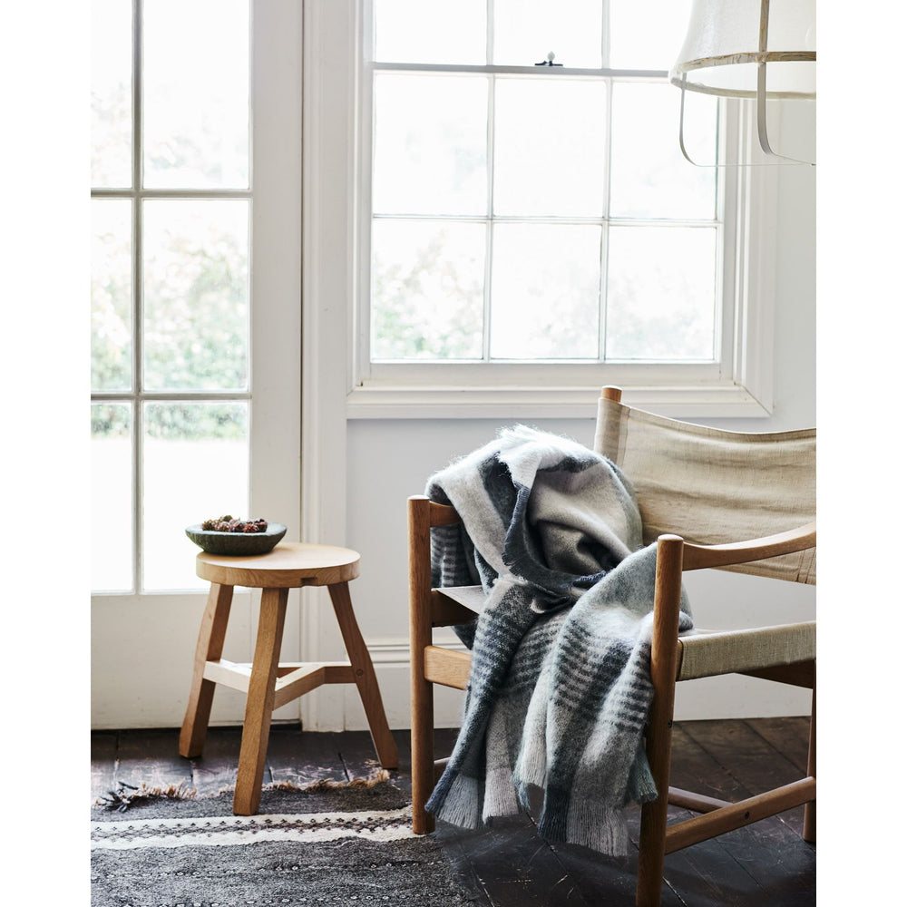 Mohair Throw Flinders