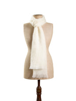 Alpaca Scarf Natural