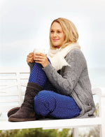 Alpaca Scarf Natural