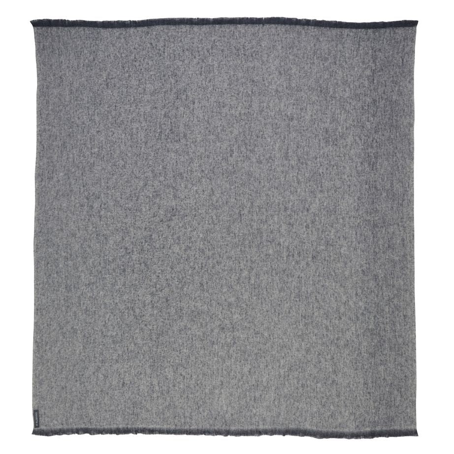 Alpaca Throw Blanket Granite