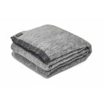 Alpaca Throw Blanket Granite