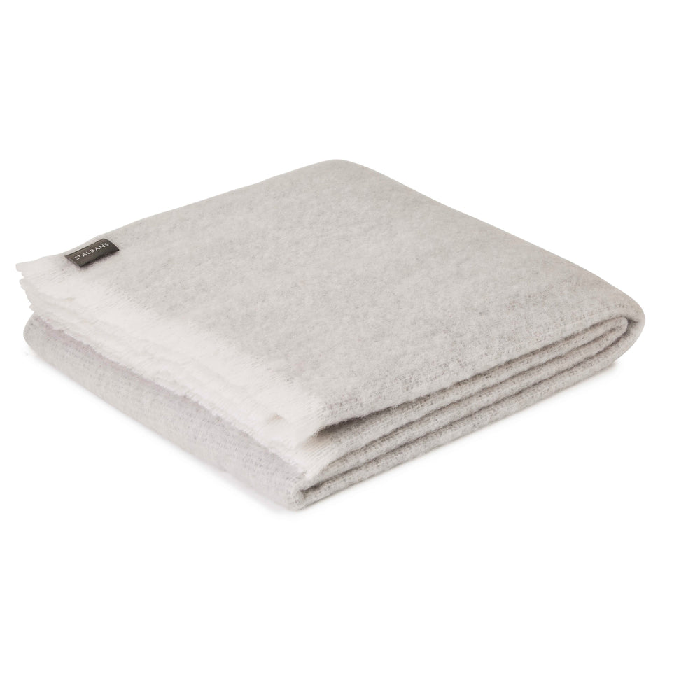 Alpaca Throw Heather