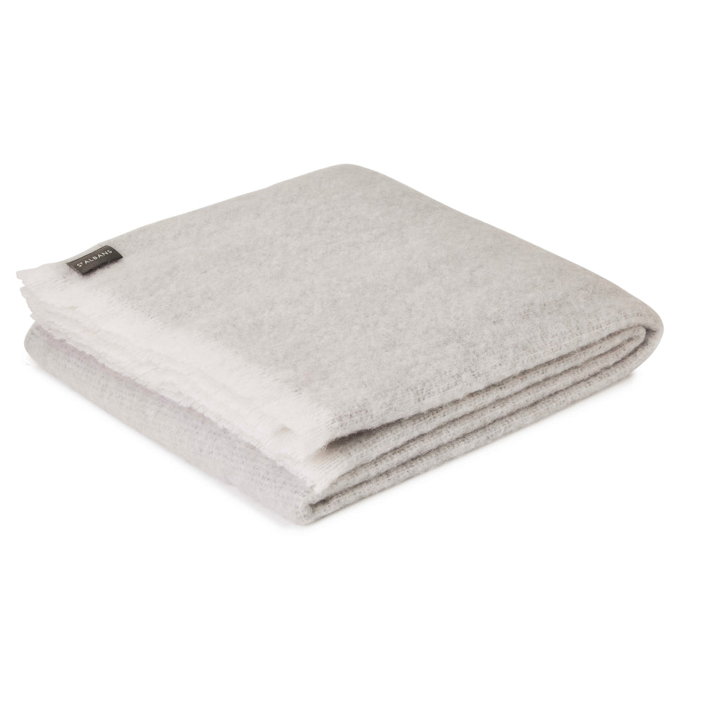 Alpaca Throw Heather – St Albans