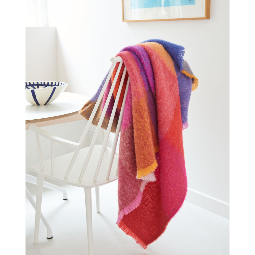 Alpaca Throw Jessie