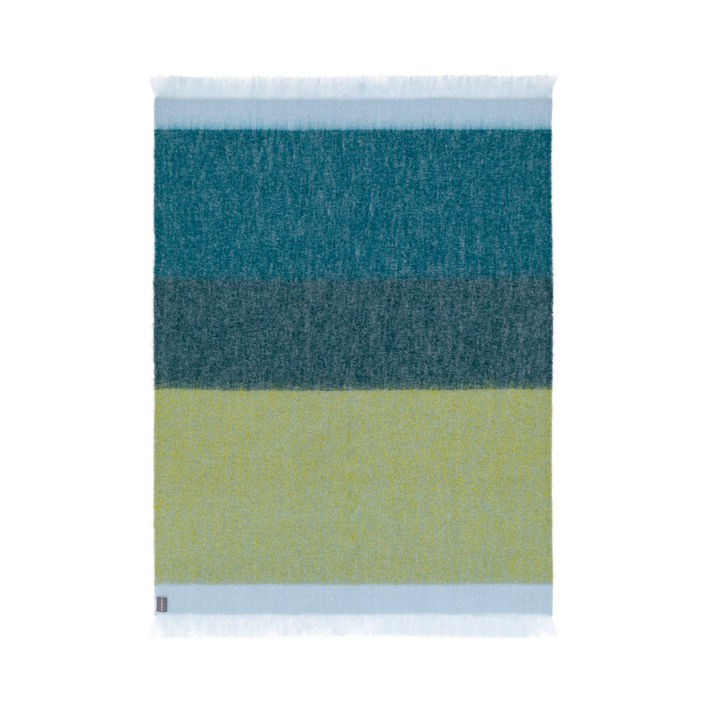 Mohair Throw Everglades