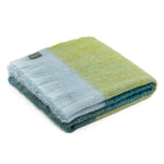 Mohair Throw Everglades