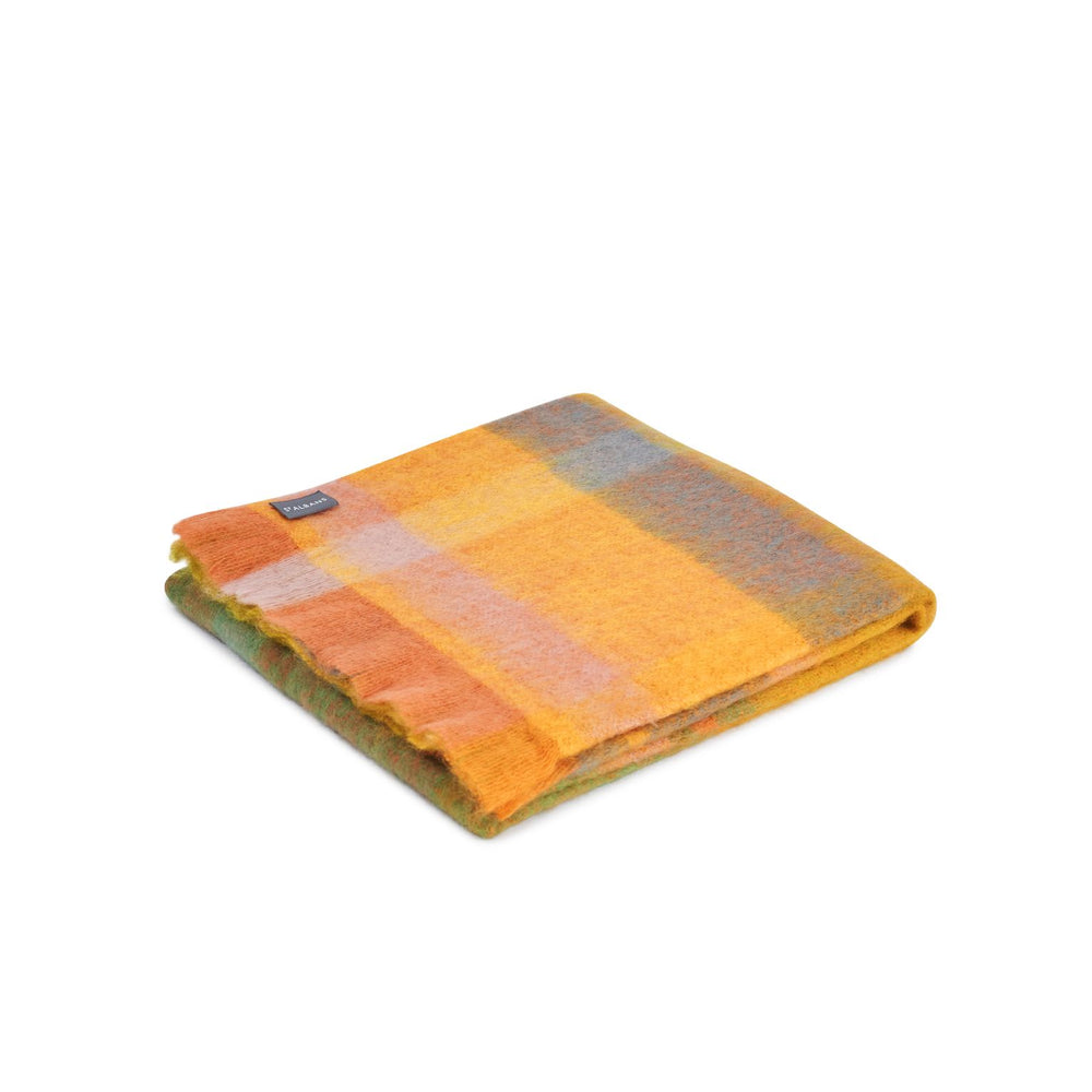 Mohair Throw Marigold