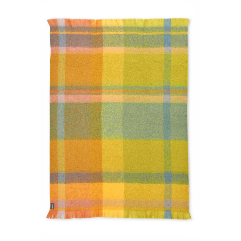 Mohair Throw Marigold
