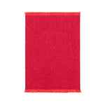Mohair Throw Pomegranate
