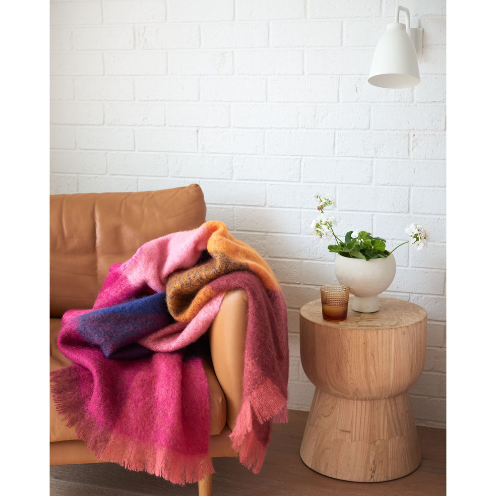 Mohair Throw Annie