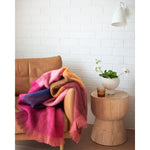 Mohair Throw Annie