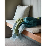 Mohair Throw Everglades
