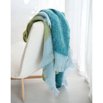 Mohair Throw Everglades