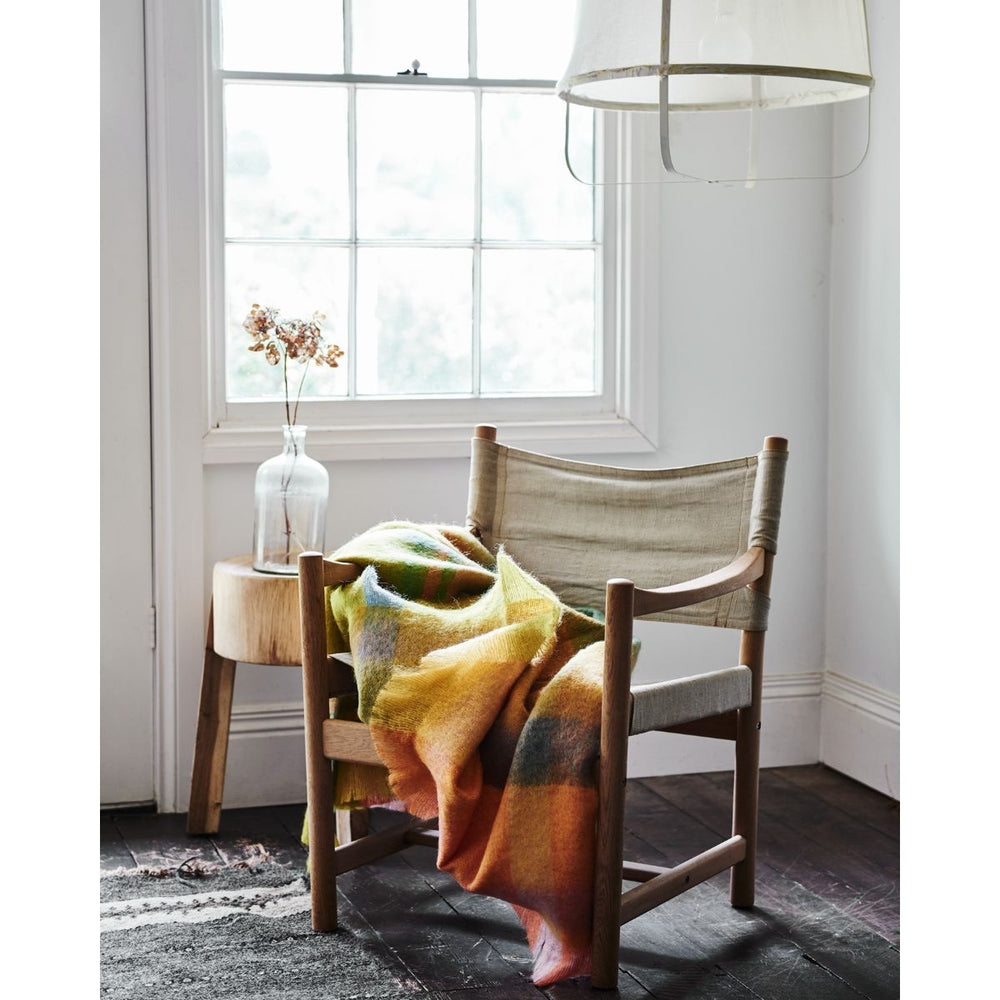 Mohair Throw Marigold