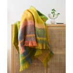 Mohair Throw Marigold