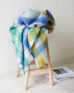Mohair Throw Oxford