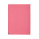 Mohair Throw Rose