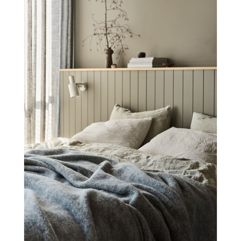 Alpaca Throw Granite