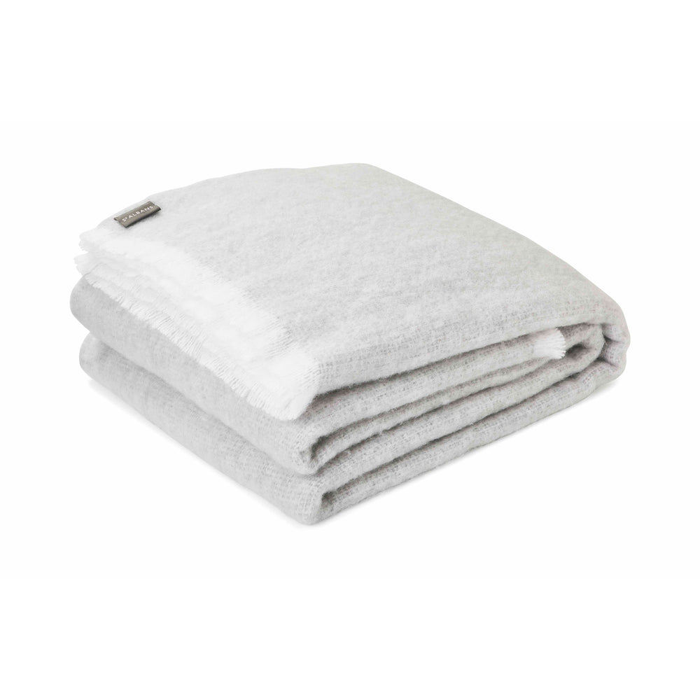 Alpaca Throw Blanket Heather
