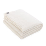 Alpaca Throw Blanket Oyster