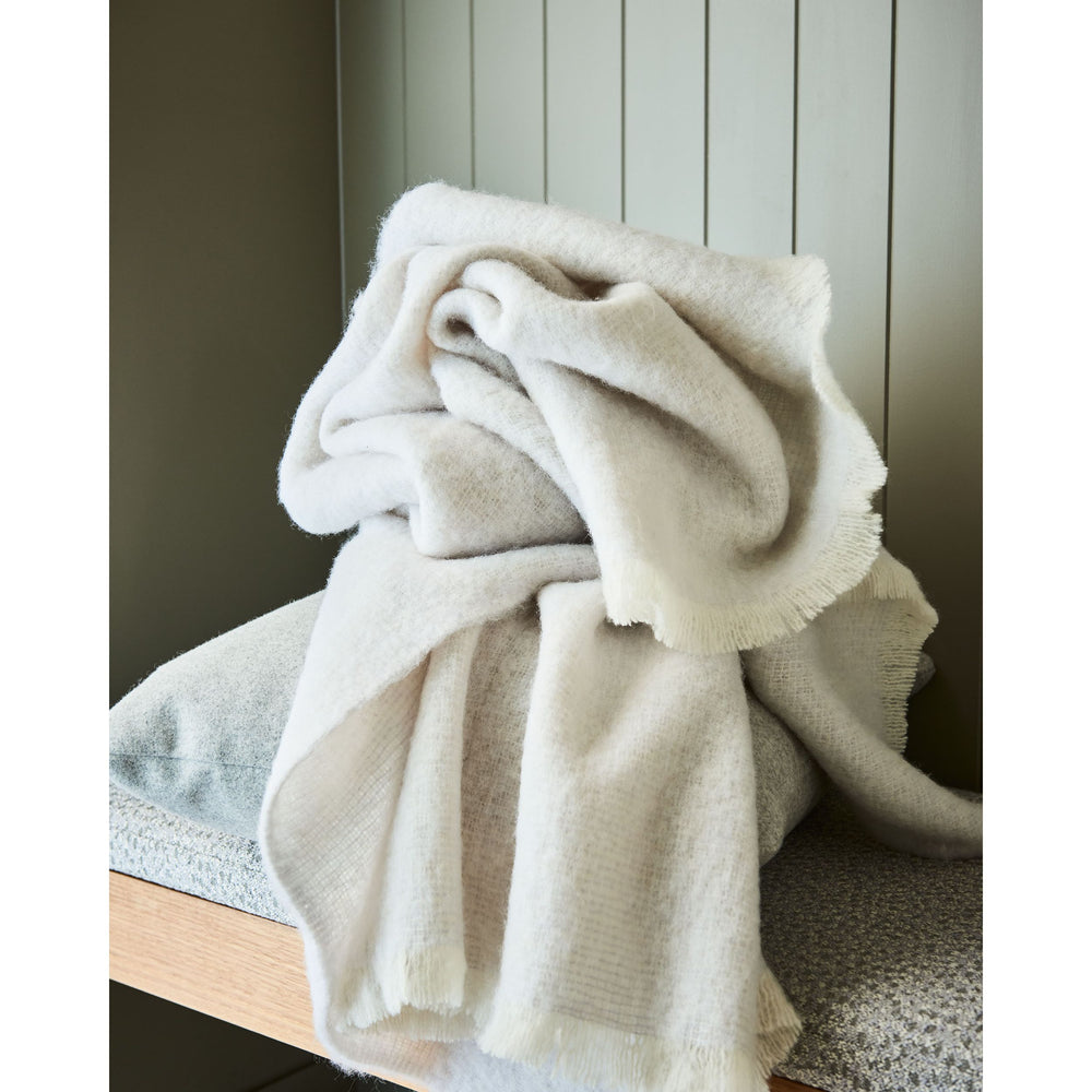 Alpaca Throw Oyster
