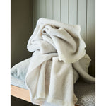 Alpaca Throw Oyster
