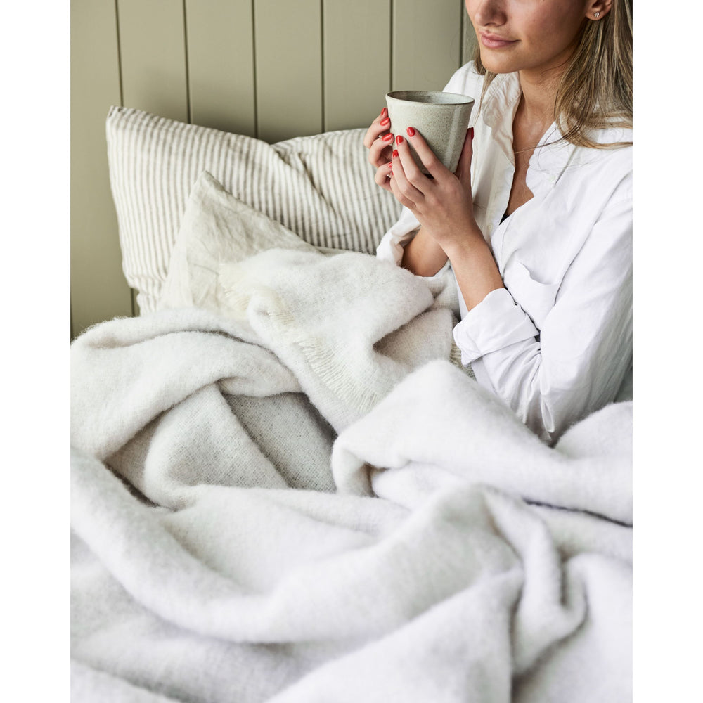 Alpaca Throw Oyster