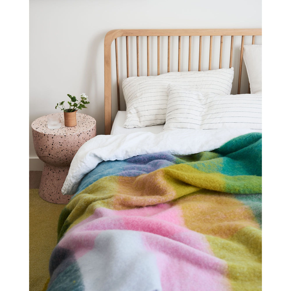 Alpaca Throw Sassy