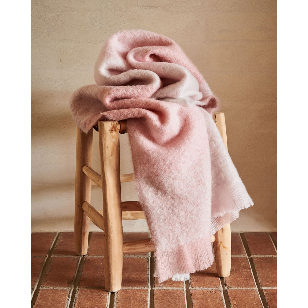 Mohair Knee Rug Bloom