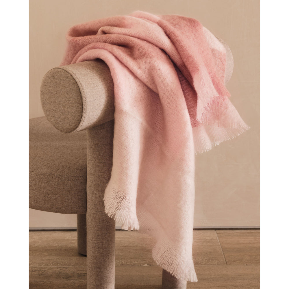 Mohair Knee Rug Bloom