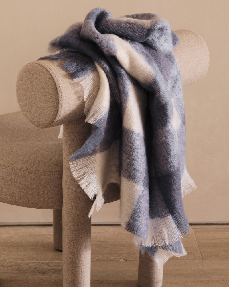 Mohair Knee Rug Newport