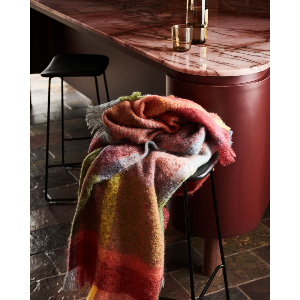 Mohair Throw Applewood