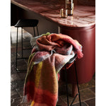 Mohair Throw Applewood