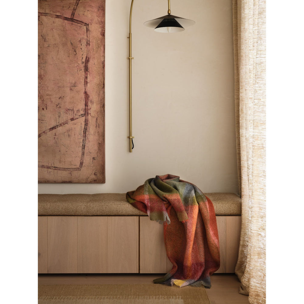Mohair Throw Applewood