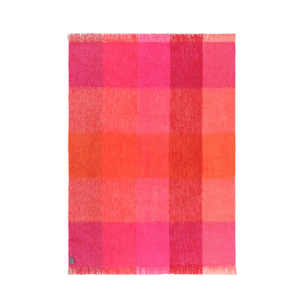 Mohair Throw Carnivale