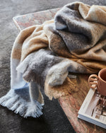 Mohair Throw Drysdale