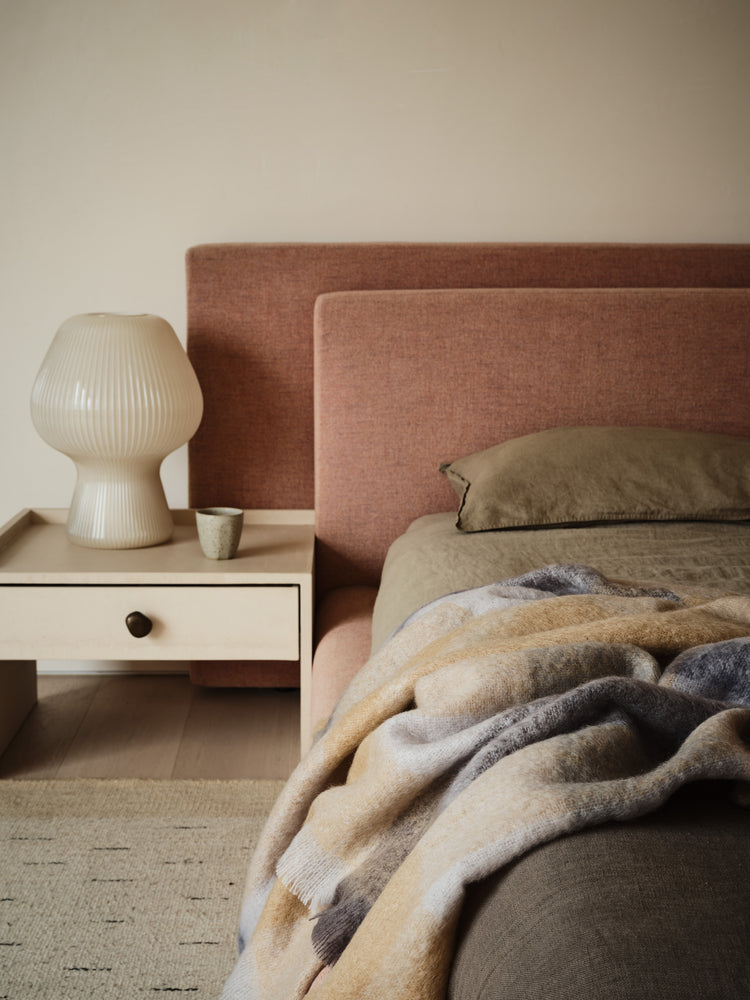 Mohair Throw Drysdale