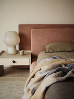 Mohair Throw Drysdale