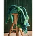 Mohair Throw Emerald
