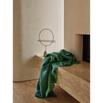 Mohair Throw Emerald