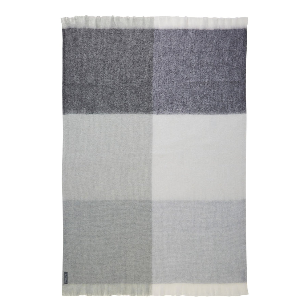 Mohair Throw Ghost