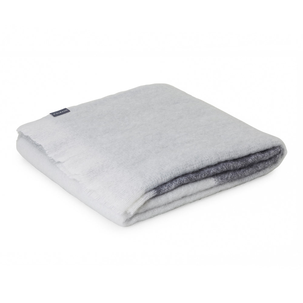Mohair Throw Ghost