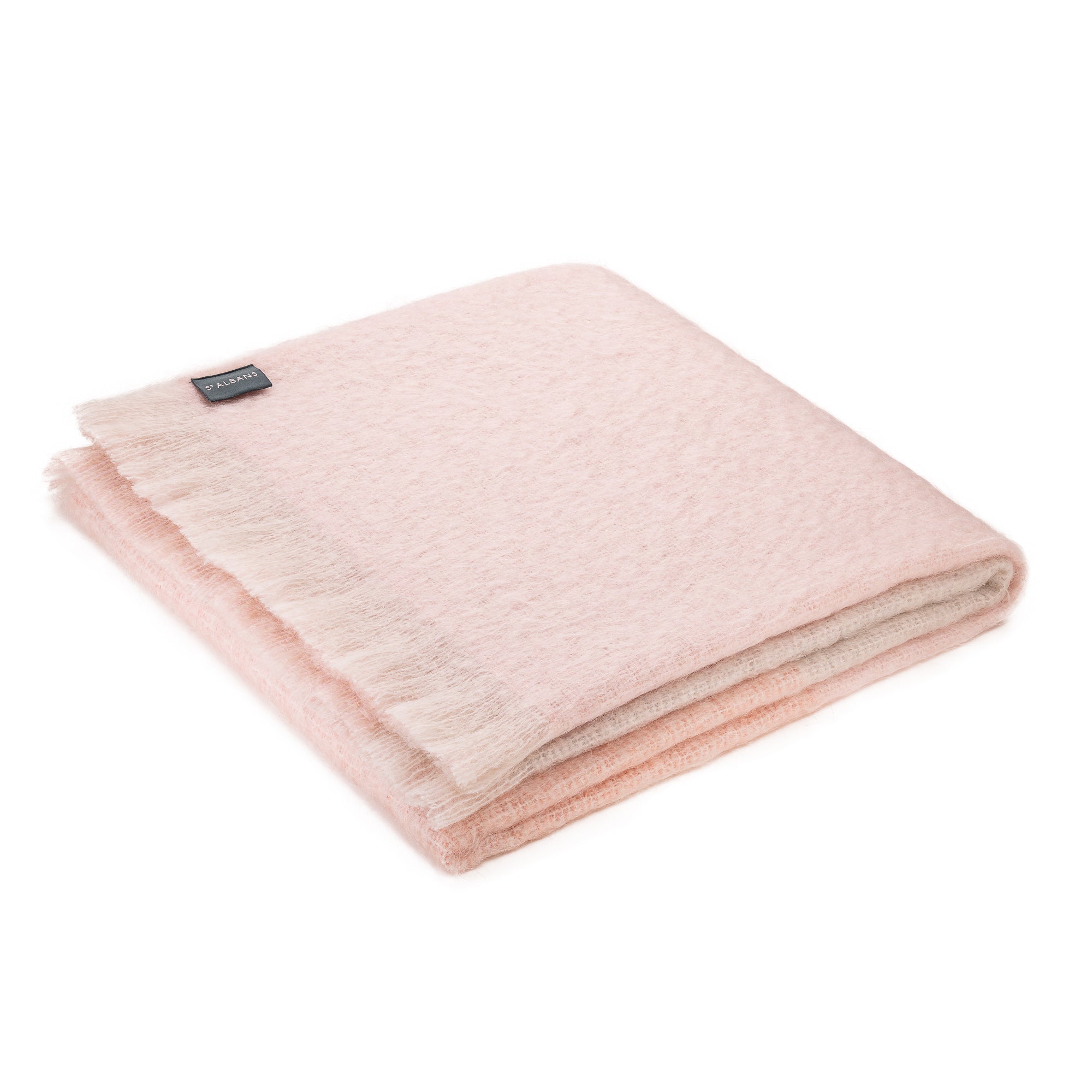 Mohair Throw Lexie – St Albans