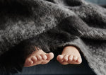 Mohair Throw Onyx